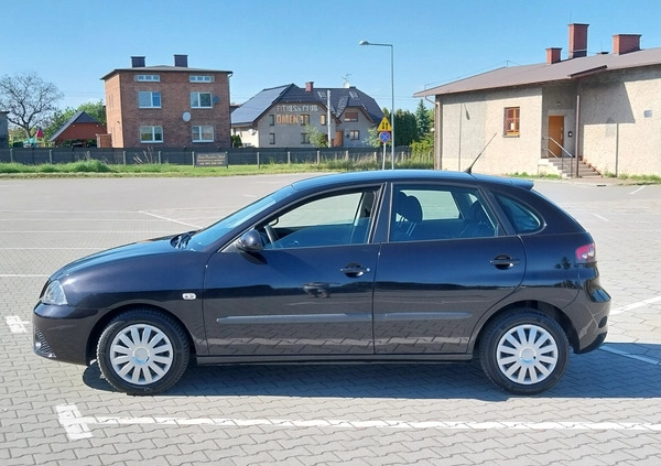 Seat Ibiza cena 14400 przebieg: 125000, rok produkcji 2009 z Sieraków małe 667